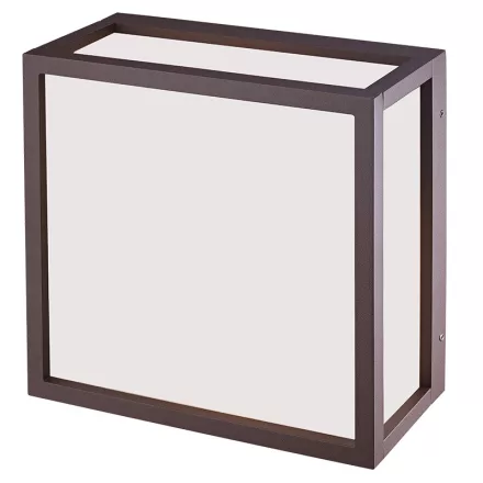 Mantra mennyezeti lámpa UTAH kültéri mennyezeti lámpa kültéri E27 2 fényforrás IP65 8380 corten mag 10cm