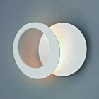 Mantra fali lámpa TORONTO TEK FALI LÁMPA LED 10W 3000K FEHÉR 8461 LED IP20 Ø22cm mag 7.5cm