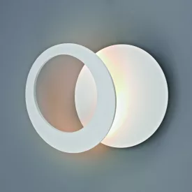   Mantra fali lámpa TORONTO TEK FALI LÁMPA LED 10W 3000K FEHÉR 8461 LED IP20 Ø22cm mag 7.5cm