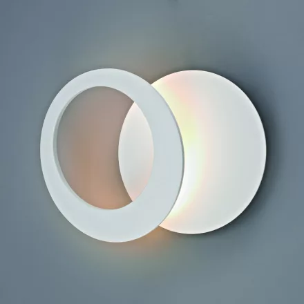 Mantra fali lámpa TORONTO TEK FALI LÁMPA LED 10W 3000K FEHÉR 8461 LED IP20 Ø22cm mag 7.5cm