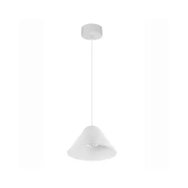   Mantra függeszték GRUISSAN TEK LED függesztett lámpa 5W 3000K FEHÉR 8465 LED IP20 Ø12cm mag 210cm