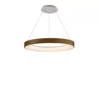 Mantra függeszték NISEKO II Dekoratív beltéri függesztett lámpa LED, fényerőszabályozható 8576 LED IP20 faipari Ø50cm mag 200cm