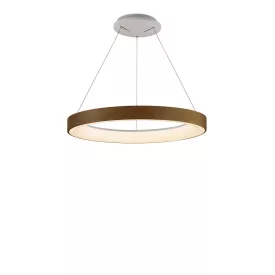   Mantra függeszték NISEKO II Dekoratív beltéri függesztett lámpa LED, fényerőszabályozható 8576 LED IP20 faipari Ø50cm mag 200cm