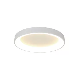   Mantra mennyezeti lámpa NISEKO II dekoratív beltéri mennyezeti lámpa LED, fényerőszabályozható 8578 LED IP20 fehér Ø50cm mag 9.6cm