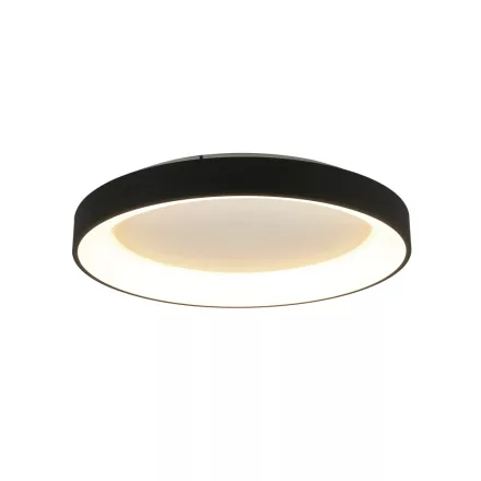 Mantra mennyezeti lámpa NISEKO II dekoratív beltéri mennyezeti lámpa LED, fényerőszabályozható 8581 LED IP20 fekete Ø50cm mag 9.6cm