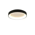 Mantra mennyezeti lámpa NISEKO II dekoratív beltéri mennyezeti lámpa LED, fényerőszabályozható 8582 LED IP20 fekete Ø38cm mag 9.6cm