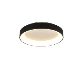   Mantra mennyezeti lámpa NISEKO II dekoratív beltéri mennyezeti lámpa LED, fényerőszabályozható 8582 LED IP20 fekete Ø38cm mag 9.6cm