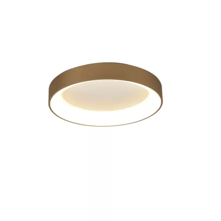 Mantra mennyezeti lámpa NISEKO II dekoratív beltéri mennyezeti lámpa LED, fényerőszabályozható 8585 LED IP20 arany Ø38cm mag 9.6cm