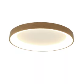   Mantra mennyezeti lámpa NISEKO II dekoratív beltéri mennyezeti lámpa LED, fényerőszabályozható 8586 LED IP20 faipari Ø65cm mag 9.6cm