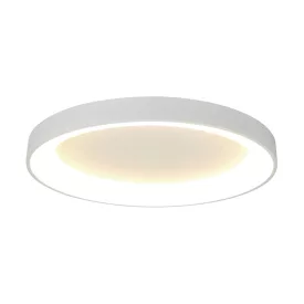   Mantra mennyezeti lámpa NISEKO II dekoratív beltéri mennyezeti lámpa LED, fényerőszabályozható 8637 LED IP20 fehér Ø90cm mag 9.5cm