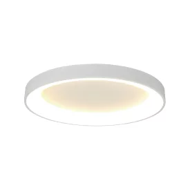   Mantra mennyezeti lámpa NISEKO II dekoratív beltéri mennyezeti lámpa LED, fényerőszabályozható 8638 LED IP20 fehér Ø78cm mag 9.5cm