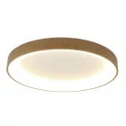 Mantra mennyezeti lámpa NISEKO II dekoratív beltéri mennyezeti lámpa LED, fényerőszabályozható 8643 LED IP20 faipari Ø90cm mag 9.5cm
