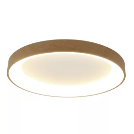   Mantra mennyezeti lámpa NISEKO II dekoratív beltéri mennyezeti lámpa LED, fényerőszabályozható 8643 LED IP20 faipari Ø90cm mag 9.5cm