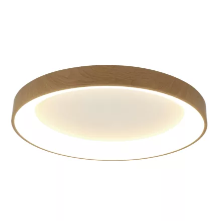 Mantra mennyezeti lámpa NISEKO II dekoratív beltéri mennyezeti lámpa LED, fényerőszabályozható 8643 LED IP20 faipari Ø90cm mag 9.5cm