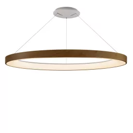   Mantra függeszték NISEKO II Dekoratív beltéri függesztett lámpa LED, fényerőszabályozható 8648 LED IP20 faipari Ø90cm mag 200cm
