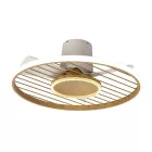 Mantra mennyezeti lámpa SOHO LED 45 W ventilátoros mennyezeti lámpa 25 W 8722 LED IP20 fehér Ø66cm mag 24.5cm