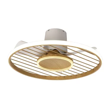 Mantra mennyezeti lámpa SOHO LED 45 W ventilátoros mennyezeti lámpa 25 W 8722 LED IP20 fehér Ø66cm mag 24.5cm