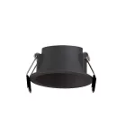 Mantra spotlámpa SUNSET TEK Spot süllyesztett LED 6W keret 8769 LED IP20 fekete Ø6.5cm mag 7.4cm