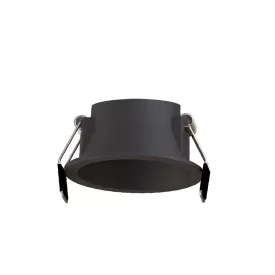   Mantra spotlámpa SUNSET TEK Spot süllyesztett LED 6W keret 8769 LED IP20 fekete Ø6.5cm mag 7.4cm