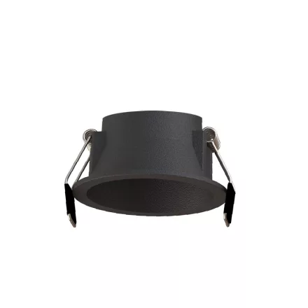 Mantra spotlámpa SUNSET TEK Spot süllyesztett LED 6W keret 8769 LED IP20 fekete Ø6.5cm mag 7.4cm