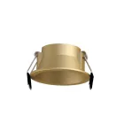 Mantra spotlámpa SUNSET TEK Spot süllyesztett LED 6W keret 8770 LED IP20 arany Ø6.5cm mag 7.4cm