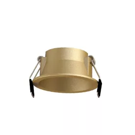   Mantra spotlámpa SUNSET TEK Spot süllyesztett LED 6W keret 8770 LED IP20 arany Ø6.5cm mag 7.4cm