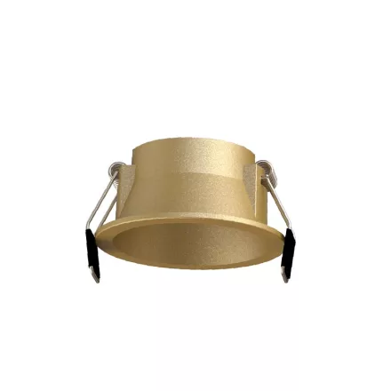 Mantra spotlámpa SUNSET TEK Spot süllyesztett LED 6W keret 8770 LED IP20 arany Ø6.5cm mag 7.4cm