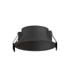 Mantra spotlámpa SUNSET TEK Spot süllyesztett LED 10W keret 8778 LED IP20 fekete Ø8.5cm mag 8.7cm