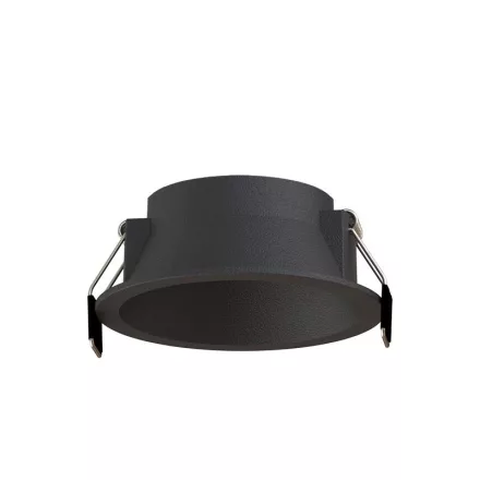 Mantra spotlámpa SUNSET TEK Spot süllyesztett LED 10W keret 8778 LED IP20 fekete Ø8.5cm mag 8.7cm