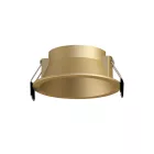 Mantra spotlámpa SUNSET TEK Spot süllyesztett LED 10W keret 8779 LED IP20 arany Ø8.5cm mag 8.7cm
