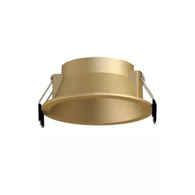   Mantra spotlámpa SUNSET TEK Spot süllyesztett LED 10W keret 8779 LED IP20 arany Ø8.5cm mag 8.7cm