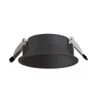 Mantra spotlámpa SUNSET TEK Spot süllyesztett LED 15W keret 8787 LED IP20 fekete Ø10.8cm mag 9.8cm