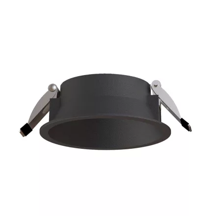 Mantra spotlámpa SUNSET TEK Spot süllyesztett LED 15W keret 8787 LED IP20 fekete Ø10.8cm mag 9.8cm