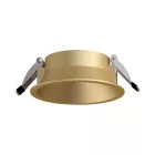 Mantra spotlámpa SUNSET TEK Spot süllyesztett LED 15W keret 8788 LED IP20 arany Ø10.8cm mag 9.8cm