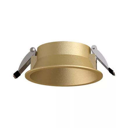 Mantra spotlámpa SUNSET TEK Spot süllyesztett LED 15W keret 8788 LED IP20 arany Ø10.8cm mag 9.8cm
