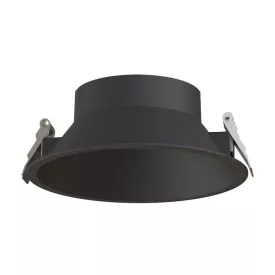   Mantra spotlámpa SUNSET TEK Spot süllyesztett 20/30W keret 8796 IP20 fekete Ø16.5cm mag 13.8cm