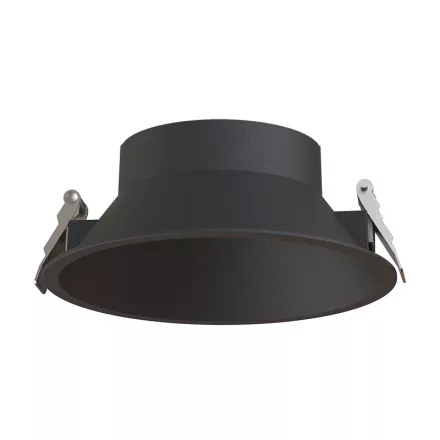 Mantra spotlámpa SUNSET TEK Spot süllyesztett 20/30W keret 8796 IP20 fekete Ø16.5cm mag 13.8cm