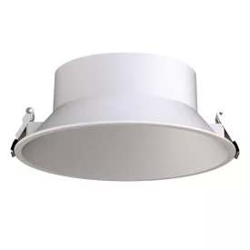   Mantra spotlámpa SUNSET TEK Spot süllyesztett LED 30/40W keret 8807 LED IP20 fehér Ø21.5cm mag 15.2cm