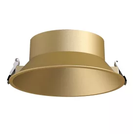   Mantra spotlámpa SUNSET TEK Spot süllyesztett LED 30/40W keret 8809 LED IP20 arany Ø21.5cm mag 15.2cm