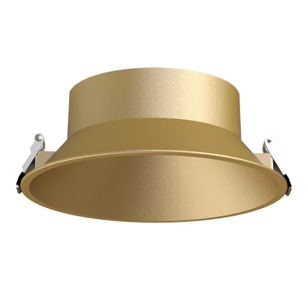 Mantra spotlámpa SUNSET TEK Spot süllyesztett LED 30/40W keret 8809 LED IP20 arany Ø21.5cm mag 15.2cm