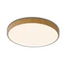 Mantra mennyezeti lámpa CUMBUCO II TEK mennyezeti lámpa LED 50W fa CCT 8843 LED IP20 faipari Ø65cm mag 13cm