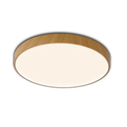 Mantra mennyezeti lámpa CUMBUCO II TEK mennyezeti lámpa LED 50W fa CCT 8843 LED IP20 faipari Ø65cm mag 13cm