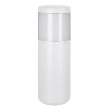Mantra fali lámpa CHICAGO kültéri falikar kültéri Blanco kerek 35 cm IP65 E27 8845 fehér