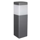 Mantra fali lámpa CHICAGO kültéri falikar kültéri sötét szürke négyzet 35 cm IP65 8846