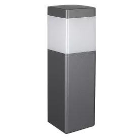   Mantra fali lámpa CHICAGO kültéri falikar kültéri sötét szürke négyzet 35 cm IP65 8846