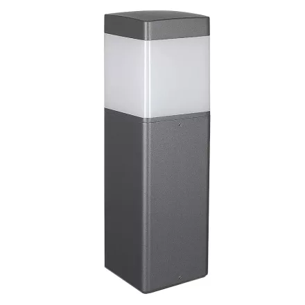 Mantra fali lámpa CHICAGO kültéri falikar kültéri sötét szürke négyzet 35 cm IP65 8846