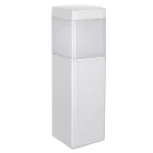 Mantra fali lámpa CHICAGO kültéri falikar kültéri Blanco négyzet 35 cm IP65 E27 8847 fehér