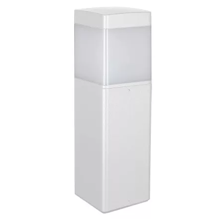 Mantra fali lámpa CHICAGO kültéri falikar kültéri Blanco négyzet 35 cm IP65 E27 8847 fehér