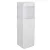 Mantra fali lámpa CHICAGO kültéri falikar kültéri Blanco négyzet 35 cm IP65 E27 8847 fehér