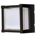 Mantra mennyezeti lámpa CREEK kültéri mennyezeti/fali lámpa kültéri fekete LED IP65 15W CCT 8851 LED
